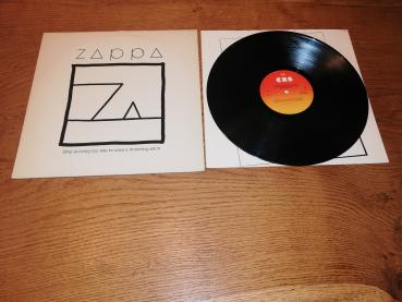 Frank Zappa Ship arriving too late to save a drowning witch 1982 CBS 85804 Holländische Pressung VG/VG